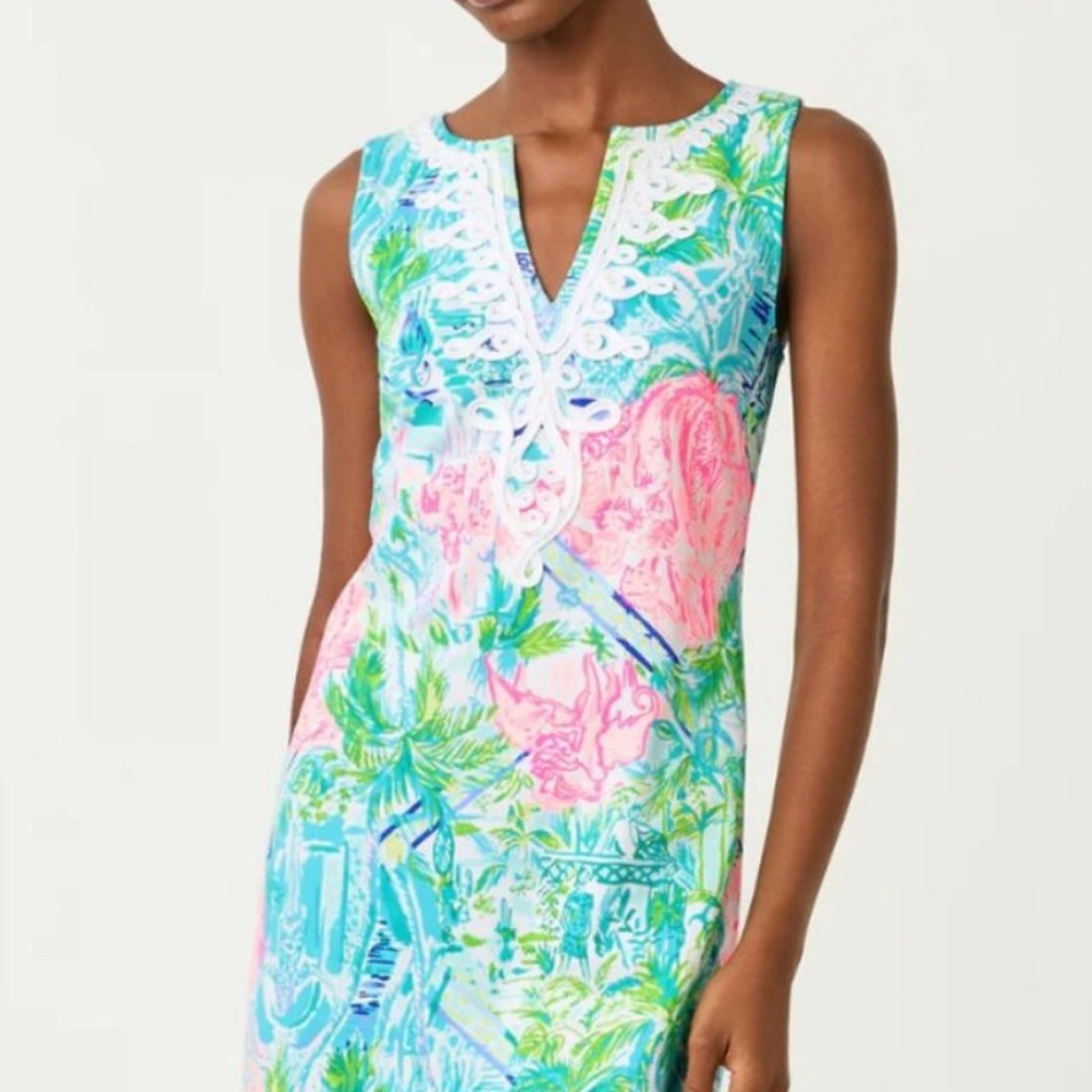 NWT Lilly Pulitzer Bohemian Queen Harper Dress